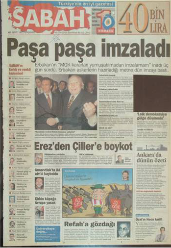 Foto - 28 Şubatta ahlaksız manşet