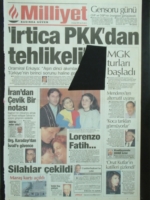 Foto - 28 Şubatta ahlaksız manşet