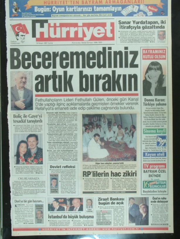 Foto - 28 Şubatta ahlaksız manşet