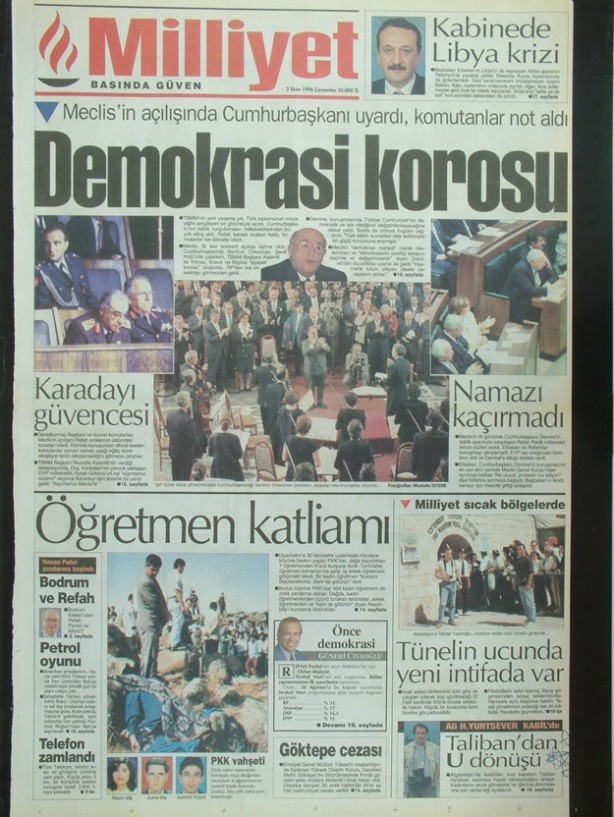 Foto - 28 Şubatta ahlaksız manşet