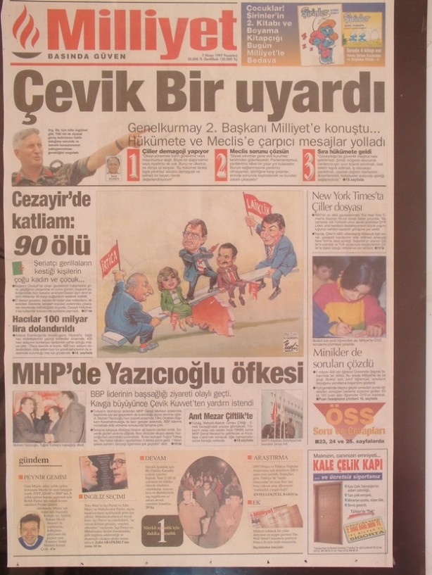 Foto - 28 Şubatta ahlaksız manşet