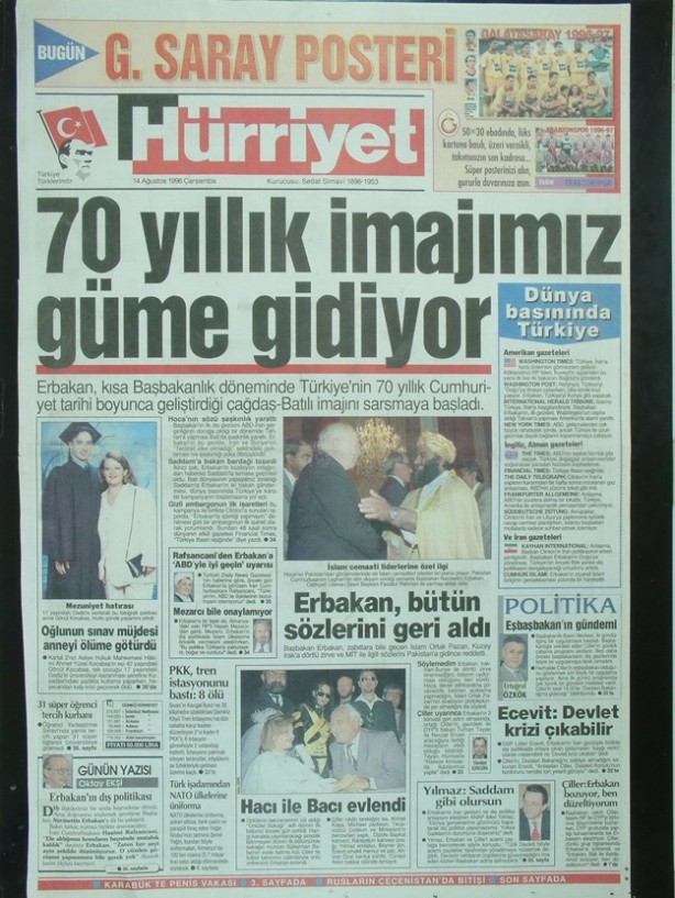 Foto - 28 Şubatta ahlaksız manşet