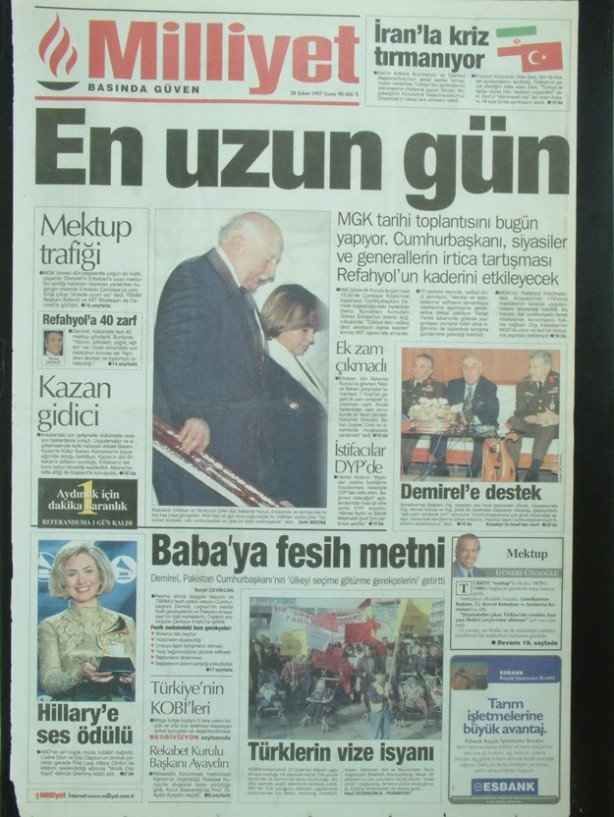 Foto - 28 Şubatta ahlaksız manşet