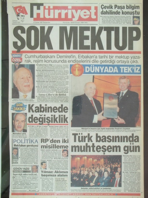 Foto - 28 Şubatta ahlaksız manşet