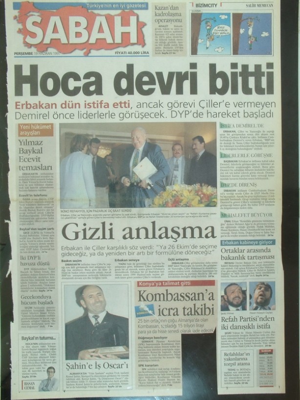 Foto - 28 Şubatta ahlaksız manşet