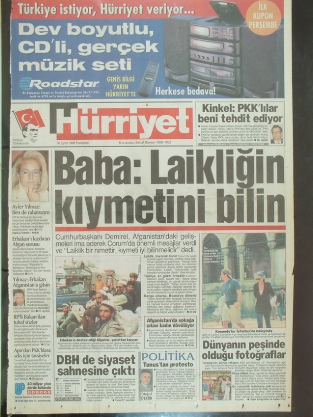 Foto - 28 Şubatta ahlaksız manşet