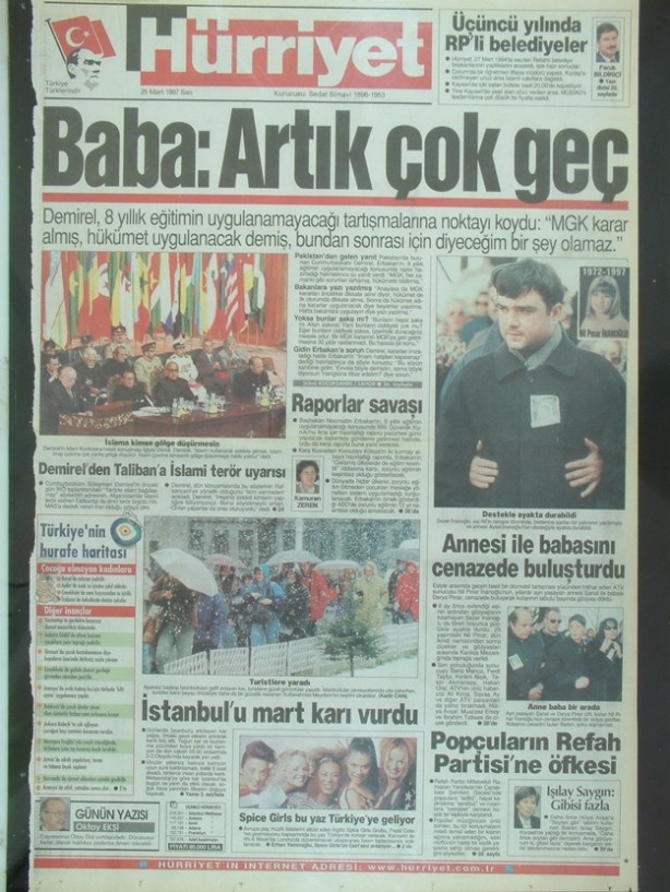 Foto - 28 Şubatta ahlaksız manşet