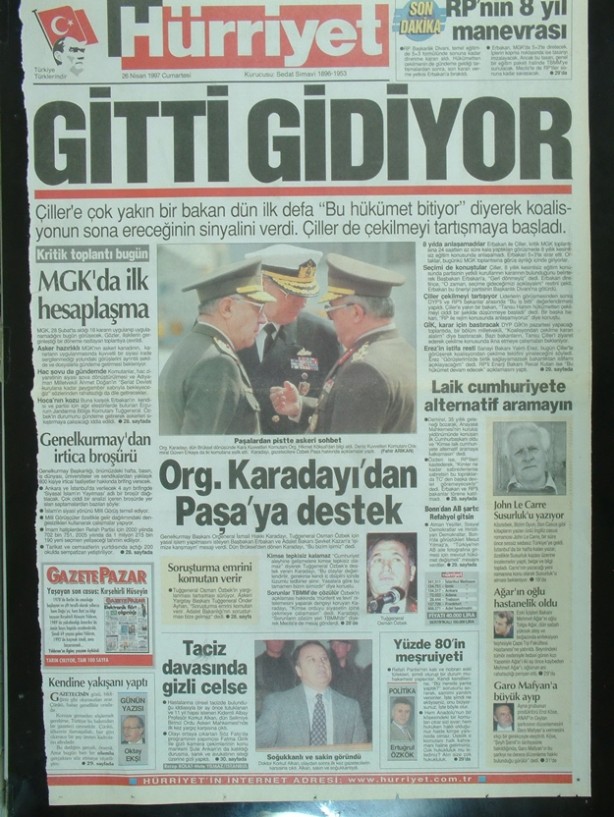 Foto - 28 Şubatta ahlaksız manşet