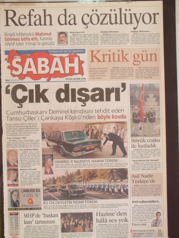 Foto - 28 Şubatta ahlaksız manşet