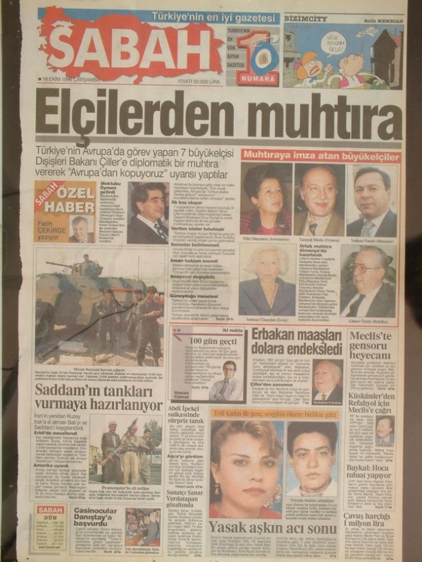 Foto - 28 Şubatta ahlaksız manşet