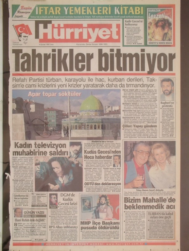 Foto - 28 Şubatta ahlaksız manşet