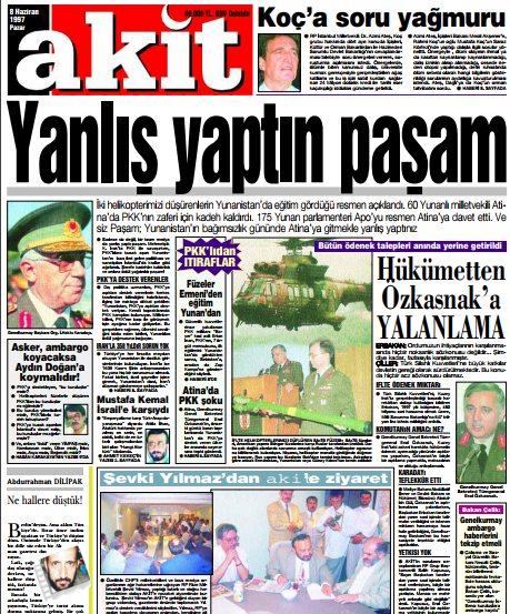 Foto - 28 Şubatta Akit'in dik duruşu
