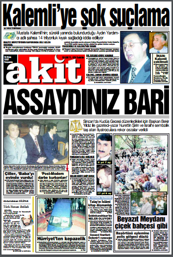 Foto - 28 Şubatta Akit'in dik duruşu