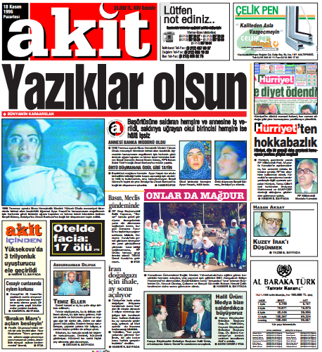 Foto - 28 Şubatta Akit'in dik duruşu