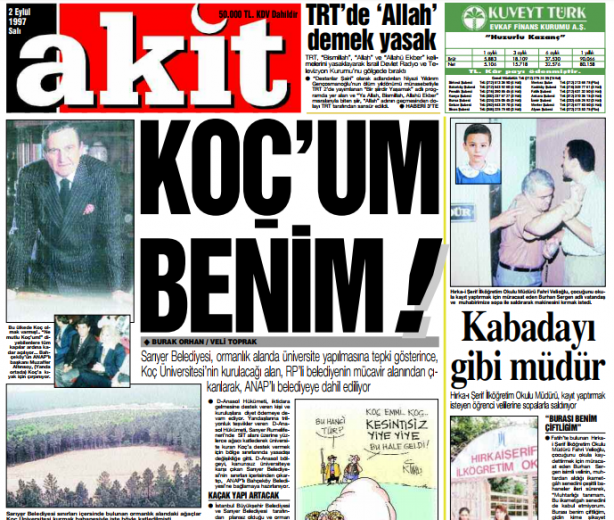 Foto - 28 Şubatta Akit'in dik duruşu