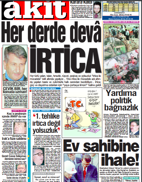 Foto - 28 Şubatta Akit'in dik duruşu