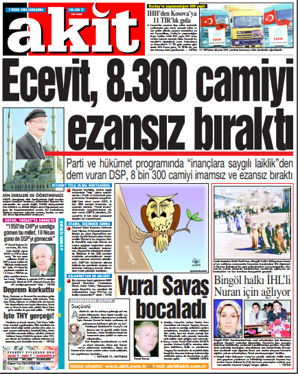 Foto - 28 Şubatta Akit'in dik duruşu