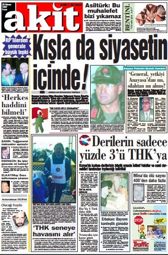 Foto - 28 Şubatta Akit'in dik duruşu