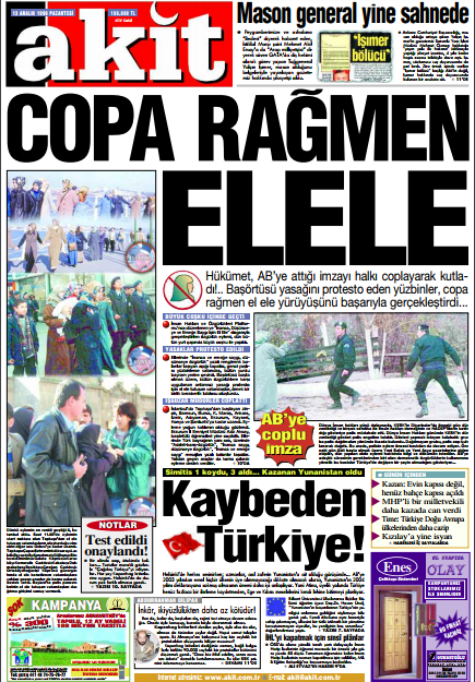 Foto - 28 Şubatta Akit'in dik duruşu