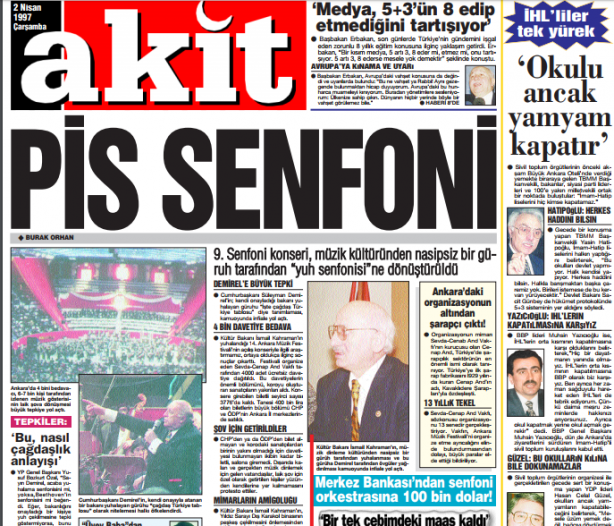 Foto - 28 Şubatta Akit'in dik duruşu
