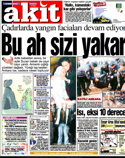 Foto - 28 Şubatta Akit'in dik duruşu