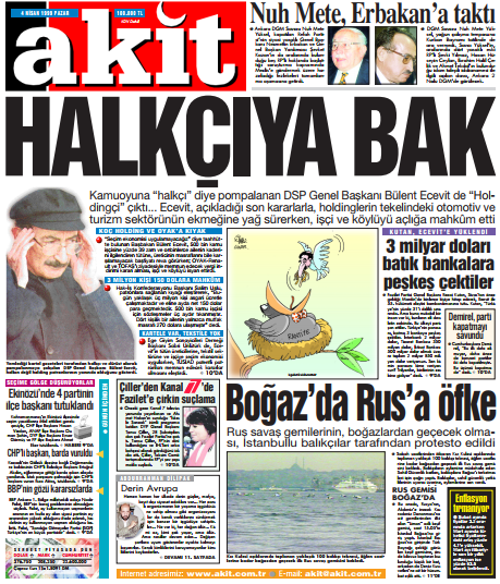 Foto - 28 Şubatta Akit'in dik duruşu