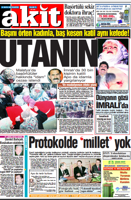 Foto - 28 Şubatta Akit'in dik duruşu