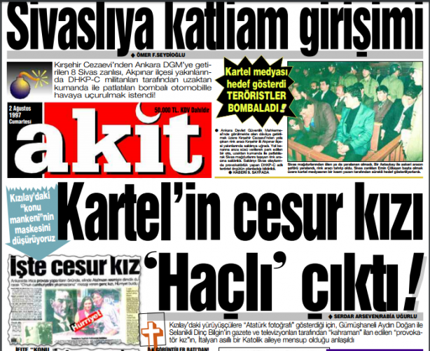 Foto - 28 Şubatta Akit'in dik duruşu