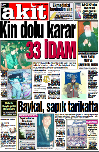 Foto - 28 Şubatta Akit'in dik duruşu