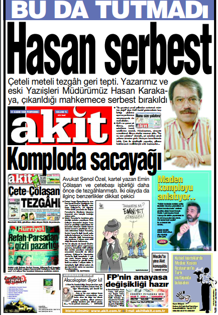 Foto - 28 Şubatta Akit'in dik duruşu