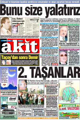 Foto - 28 Şubatta Akit'in dik duruşu