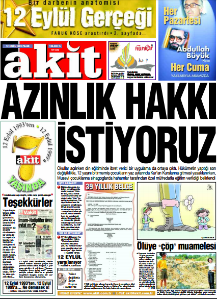 Foto - 28 Şubatta Akit'in dik duruşu
