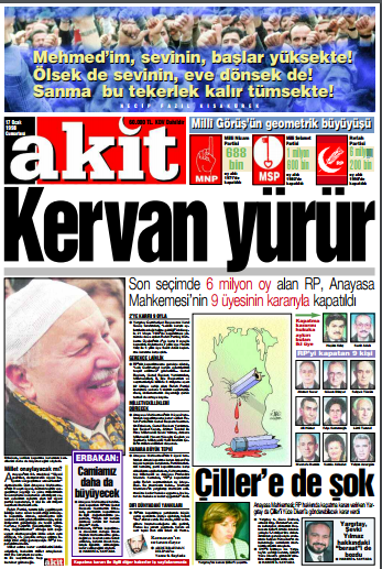 Foto - 28 Şubatta Akit'in dik duruşu