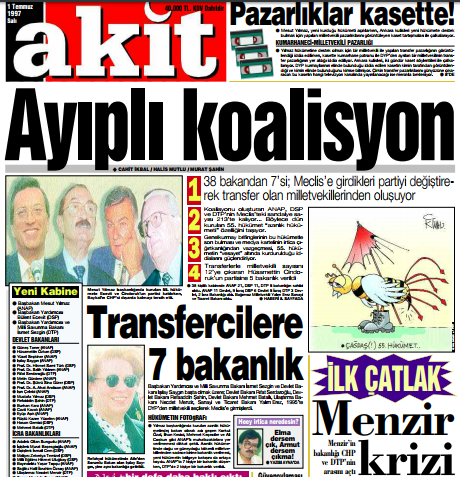Foto - 28 Şubatta Akit'in dik duruşu