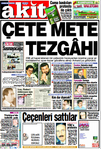 Foto - 28 Şubatta Akit'in dik duruşu
