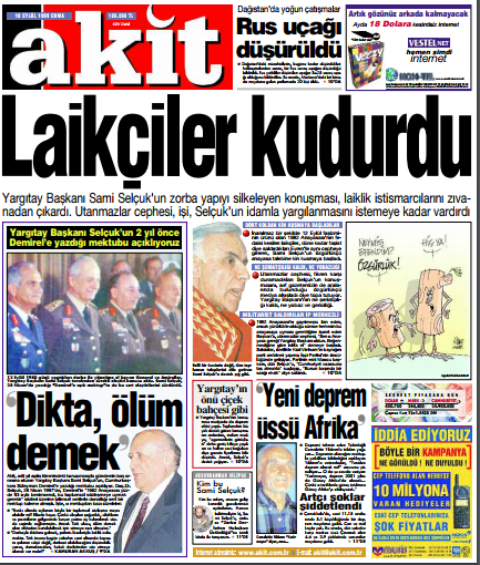 Foto - 28 Şubatta Akit'in dik duruşu