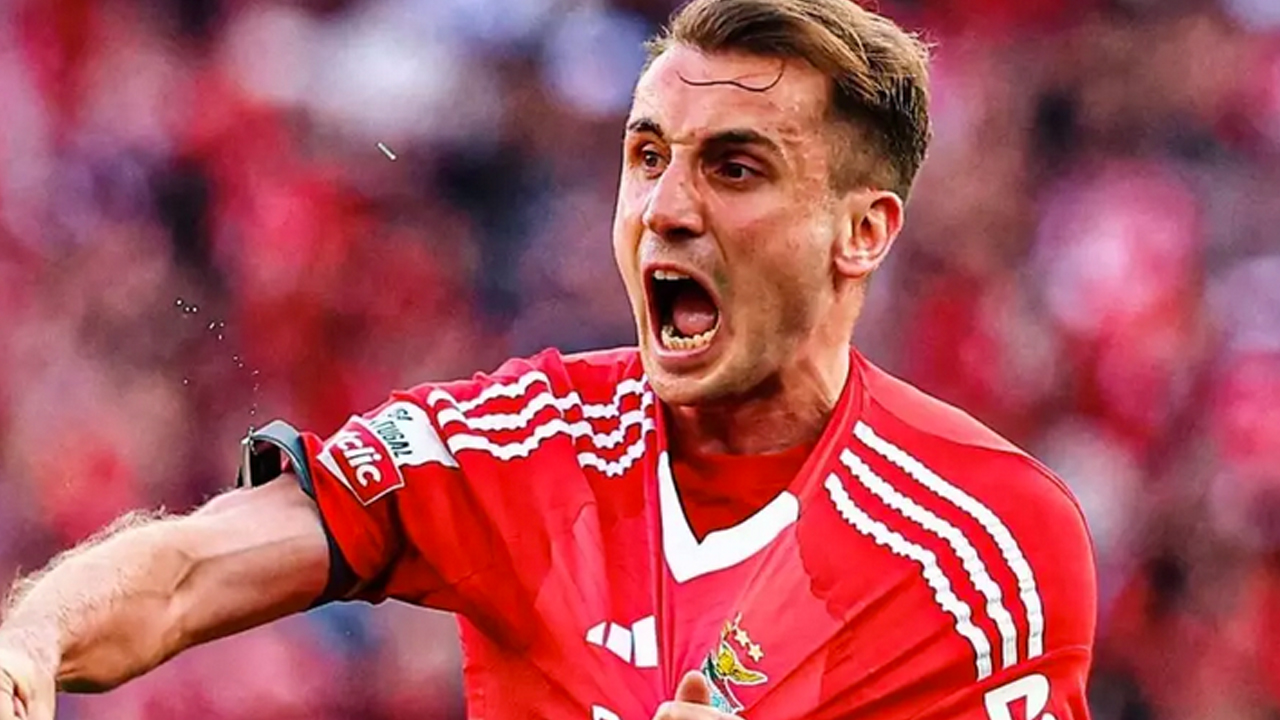 Foto - 29 gole katkı yapmıştı! Benfica'dan Kerem Aktürkoğlu kararı