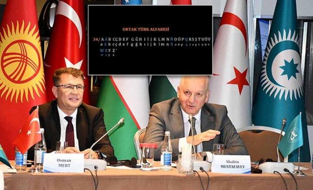 Foto - 29 harften 24 harfe Türk Alfabesi