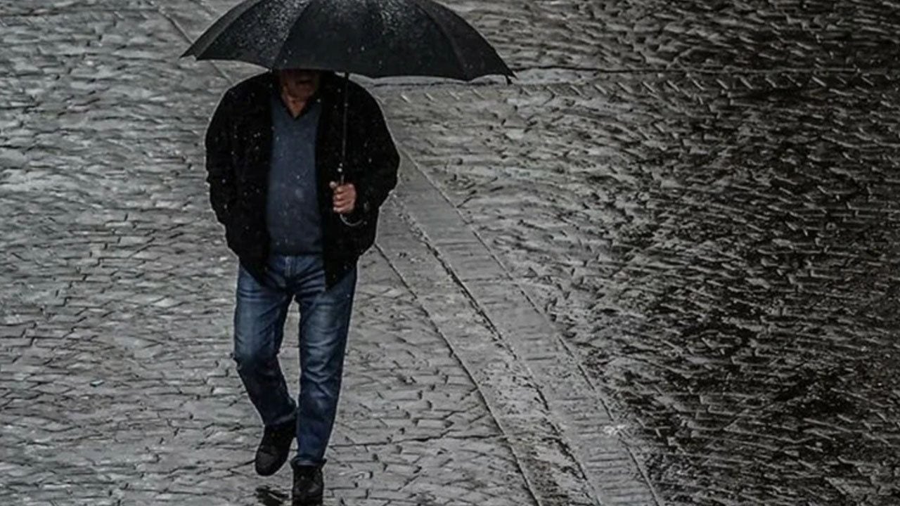 Foto - 29 ilde sarı kodlu alarm: İstanbullular, yarın sabah kuvvetli yağış geliyor!