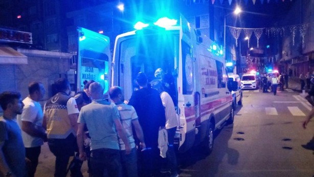 2'si polis 10 yaralı! Ortalık savaş alanına döndü