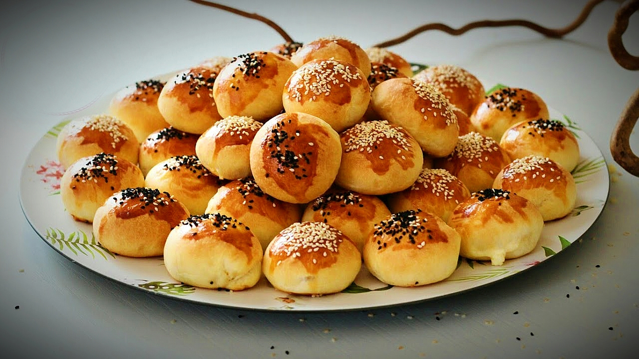 Foto - 3 -2 -1 Poğaça bir de böyle deneyin! Mini poğaça: Pastaneye gitmeye gerek yok evde çok daha lezzetlisini yapıyoruz