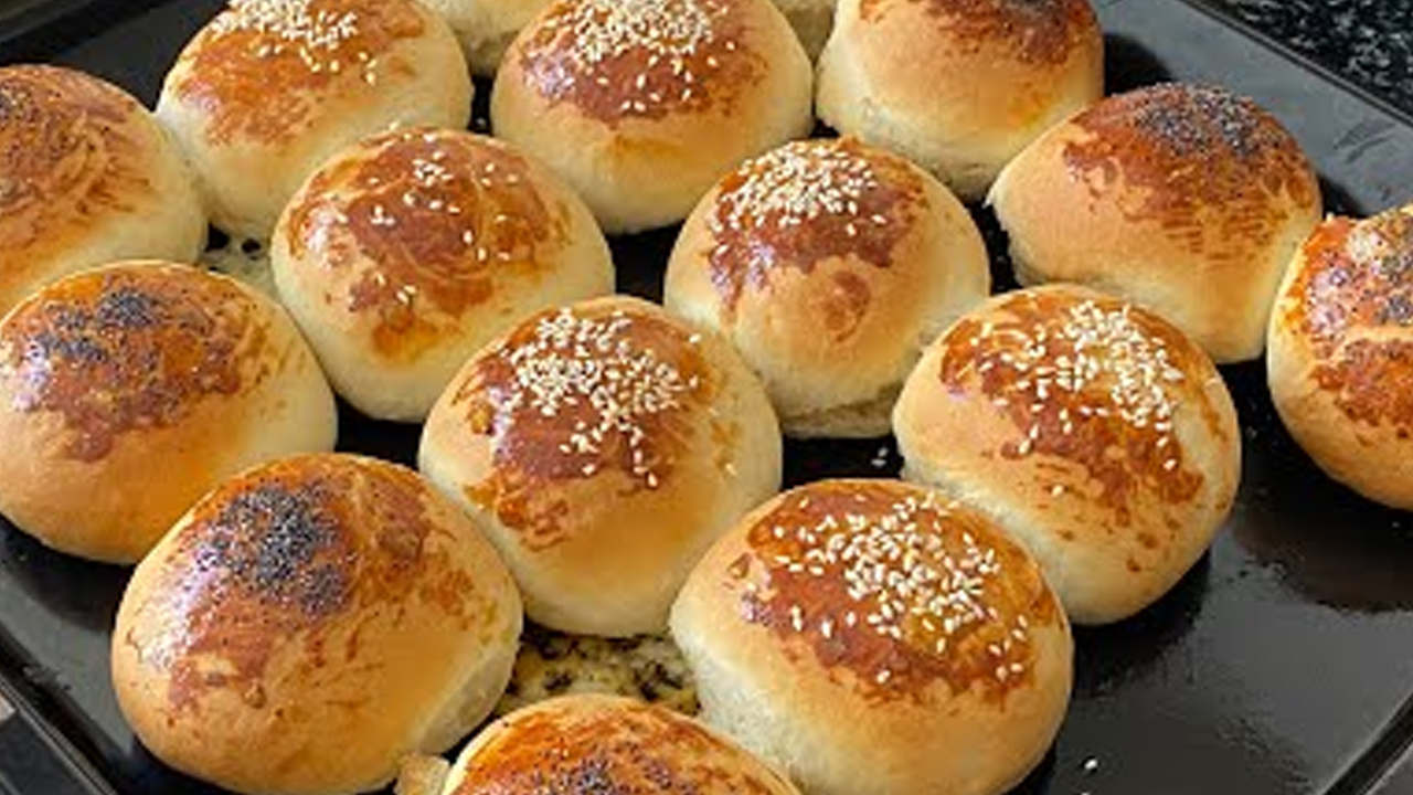 Foto - 3 -2 -1 Poğaça bir de böyle deneyin! Mini poğaça: Pastaneye gitmeye gerek yok evde çok daha lezzetlisini yapıyoruz