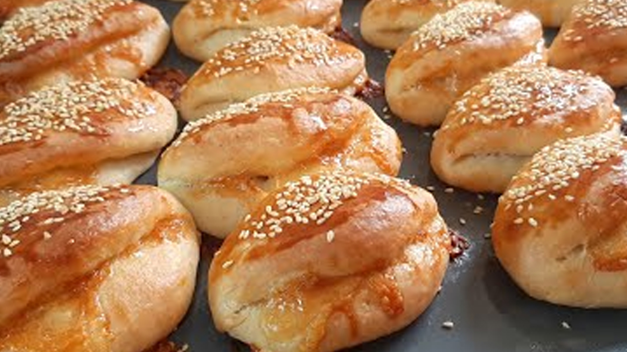 Foto - 3 -2 -1 Poğaça bir de böyle deneyin! Mini poğaça: Pastaneye gitmeye gerek yok evde çok daha lezzetlisini yapıyoruz