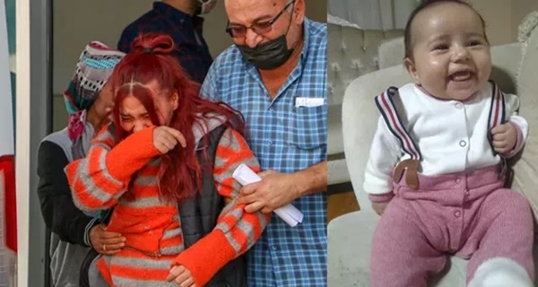 3 aylık bebeğini döverek katletmişti... Cani baba cezaevinde asılı bulundu