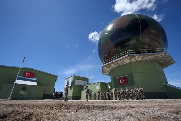Foto - 3 bin 100 rakımlı tepede Mehmetçik gözü!