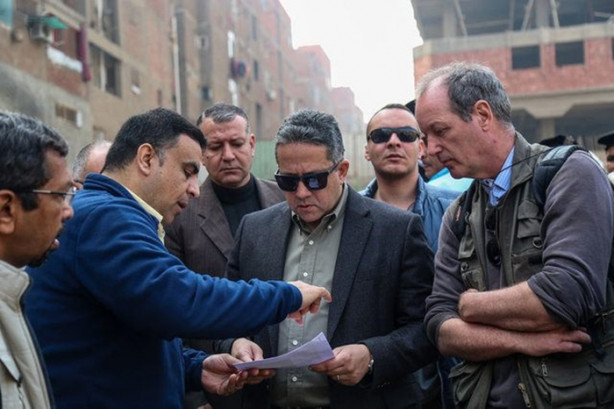 Foto - 3 bin 300 senelik heykeller bulundu