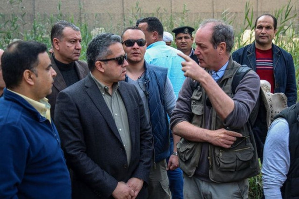 Foto - 3 bin 300 senelik heykeller bulundu