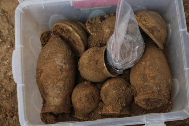 Foto - 3 bin 500 senelik 9 mezar bulundu!