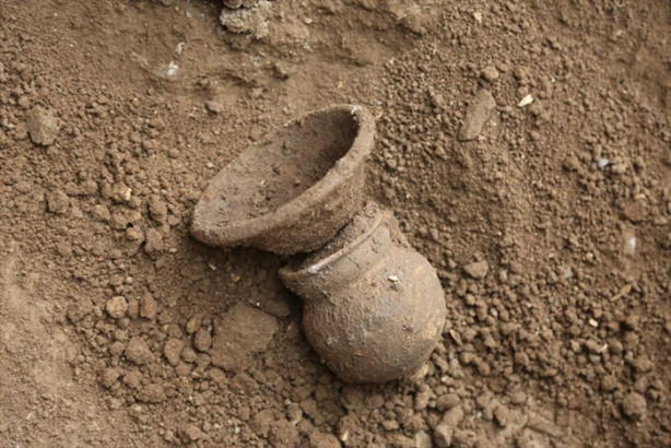 Foto - 3 bin 500 senelik 9 mezar bulundu!