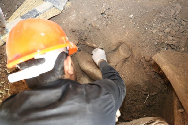 Foto - 3 bin 500 senelik 9 mezar bulundu!